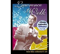 Classic Episodes of the Lawrence Welk Show: Volumes 1-4 (4 Disc Set)