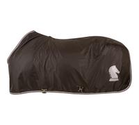 Classic Equine Drap d'écurie classique avec devant fermé, noir, taille L