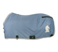 Classic Equine Drap d'écurie classique avec ouverture sur le devant, silex, taille XS