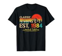 Classic Est. 1984 Limited Edition Vintage Year 1984 Birthday T-Shirt