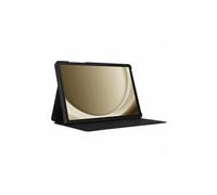 Classic - Etui à rabat pour tablette - polycarbonate, polyuréthane - noir - pour Samsung Galaxy Tab A11+, Tab A9+