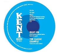 Classic Example – Right On / I Found Me a Girl – Vinyle 7" Single