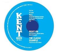 Classic Example – Right On / I Found Me a Girl – Vinyle 7" Single