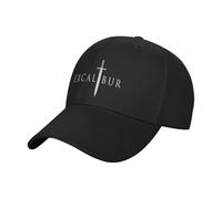 Classic Excalibur - L’épée dans la Pierre 7 Casquette de Baseball Cosplay Chapeau de Designer Chapeau Wild Ball Femme 2024 Homme Polyvalent