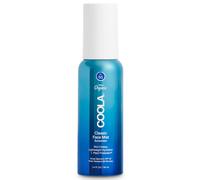 COOLA Brume Solaire Visage SPF50 sans parfum 100 ml, Protection haute performance + éco-responsable, Testée sous contrôle dermatologique, Adaptée aux peaux sensibles + résistante à l'eau