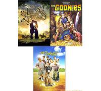 Classic Family 3 Pack Princess Bride / The Sandlot & Goonies Classic Family DVD Triple Feature Films