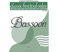 Classic Festival Solos (Bassoon), Vol 2: Piano Acc.