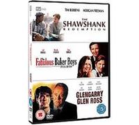 Classic Films Triple - Glengarry Glen Ross/The Shawshank Redemption/The Fabulous Baker Boys , (Box Set) G