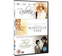 Classic Films Triple-Rebecca/Brief Encounter/Mansfield Park [Import]
