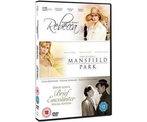 Classic Films Triple-Rebecca/Brief Encounter/Mansfield Park [Import]