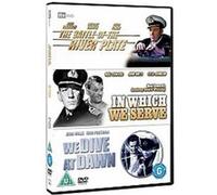 Classic Films Triple - The Battle Of The River Plate/In Which We Serve/We Dive At Dawn , (Box Set) G