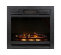 Classic Fire Cheminée Électrique Chicago 1800W - Cheminee Electrique Effet Flam [EEK: D]