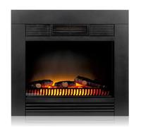Classic Fire Cheminée Électrique Chicago - Cheminée Encastrée 1800W avec Effet d [EEK: D]