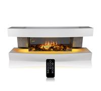 Classic Fire Cheminée Électrique Montreal 230V/2000W - Cheminee Electrique Effet [EEK: D]