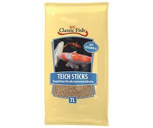 Classic Fish Teichsticks 7ltr Beutel(UMPACKGROSSE 10)