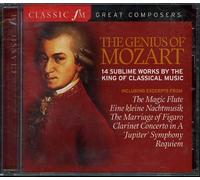 Classic FM Great Composers: The genius of Mozart - 14 sublime works by the king of classical music (Great Composers)