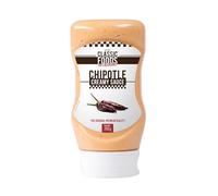 Classic Foods of America Chipotle Creamy Sauce 290g - Sauce Épicée et Fumée au Piment Chipotle - Idéale pour Burgers, Tacos, Sandwichs et Frites