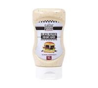 Classic Foods of America Sauce au Poivre Crémeuse 290g - Black Pepper Creamy Sauce, Sauce Relevée aux Grains de Poivre Noir, Parfaite pour Burgers, Sandwichs, Grillades et Viandes