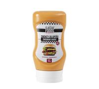 Classic Foods of America Sauce Cheddar Jalapeño Fumée 310g - Saveur Épicée et Fumée pour Burgers, Hot Dogs, Nachos - Sauce Nappante à Utiliser Chaud ou Froid