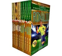Classic Football Heroes Legend Series Collection 10 Books Set Pack by Matt & Tom Oldfield (Ronaldo, Maradona, Figo, Beckham, Klinsmann, Zidane, Rooney, Giggs, Gerrard, Carragher)