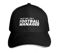 Classic Football Manager, FM, Championship, Pour les amateurs de jeux, Jeux vidéo, Football, PC Game Casquette de baseball Snapback Cap Casquettes Femme Homme Essentiel pour l’automne et l’été