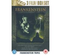Classic Frankenstein Triple - Frankenstein / Bride of Frankenstein / Son of Frankenstein [Import anglais]