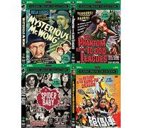 Classic Freak Collection Pack 4 DVD: (FVC 008-009-010-011) Original Audio - Sub ITA/ENG/FR/ESP