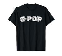 Classic G-Pop Varsity College Style Father's Day GPop T-Shirt