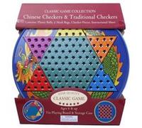 classic game collection chinese checkers & Traditional checkers Multicolore G
