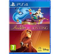 Classic Games : Aladdin and the Lion King PS4