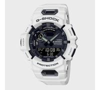 Casio Montre G-SHOCK – Résistante aux chocs, Multifonctions – Blanc