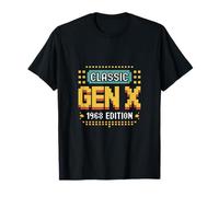 Classic Gen X 1968 Gaming, anniversaire, joueur rétro T-Shirt