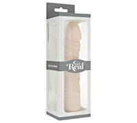 Classic Get Real - gode réaliste vibrant - silicone - couleur chair