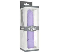 Classic Get Real - vibromasseur réaliste - silicone - violet