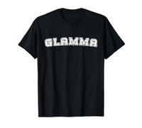 Classic Glamma Varsity College Style Graphic Mother's Day T-Shirt