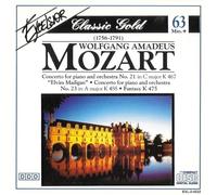 Classic Gold: Mozart Concerto for Piano and Orchestra [IMPORT]