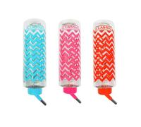 CLASSIC Gourde pour Petits Animaux 320 ML Zig-Zag - sans Fuite, Bec Double, idéal pour Lapins, cochons d'Inde, Hamsters et Petits Animaux de Compagnie - 1 pièce