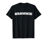 Classic Grammie Varsity College Style Graphic Mother's Day T-Shirt