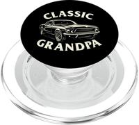 Classic Grandpa - Grand-père Papa Amateur de Voitures Classiques PopSockets PopGrip pour MagSafe