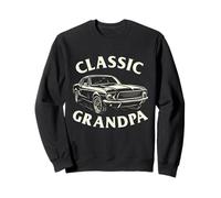 Classic Grandpa - Grand-père Papa Amateur de Voitures Classiques Sweatshirt