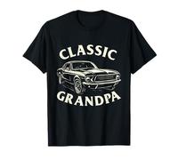 Classic Grandpa - Grand-père Papa Amateur de Voitures Classiques T-Shirt