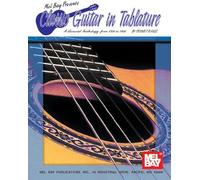 Classic Guitar In Tablature / Recueil