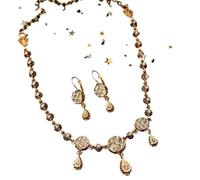 Classic Hair Chains for Women Gold Bridal Hair Jewelry Bridesmaid Hair Accessories pour les occasions spéciales et les festivals(Gold 1)