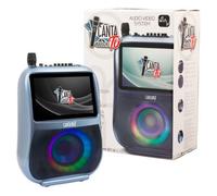 CANTA TU Karaoke Système Audio et vidéo Portable pour s'amuser n'importe où, Comprend Un Microphone sans Fil, pour Les âges à partir de 8 Ans, célèbre (CTC10200)