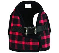 Classic Harnais Tee-Shirt Air Mesh Ecossais Tailles S pour Chien 1 Unité
