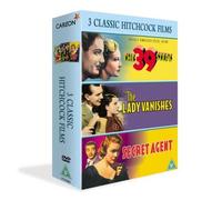 Classic Hitchcock - the Lady Vanishes (1938)/Secret Agent