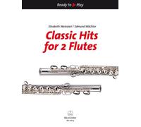 Marks & Spencer – Partition pour 2 flûtes traversières – Classic Hits for 2 Flutes