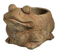 Classic Home and Garden 9/3461R/1 Grenouille Pot de Fleurs, Petit, Rouille