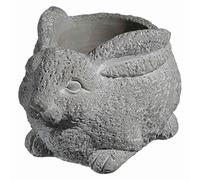 Classic Home & Garden 9/3442/1 Cement Buddies Jardinière Lapin Grand Format Naturel