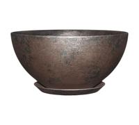 Classic Home and Garden Jardinière en résine, aurores boréales, 25,4 cm Rosie